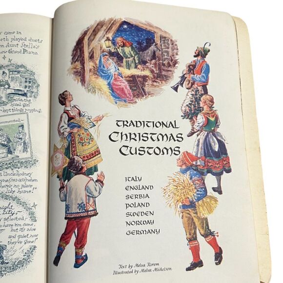 Vintage American Annual of Christmas Literature and Art - Picture 13 of 13